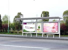 2015年10月24日貴州候車亭生產完成