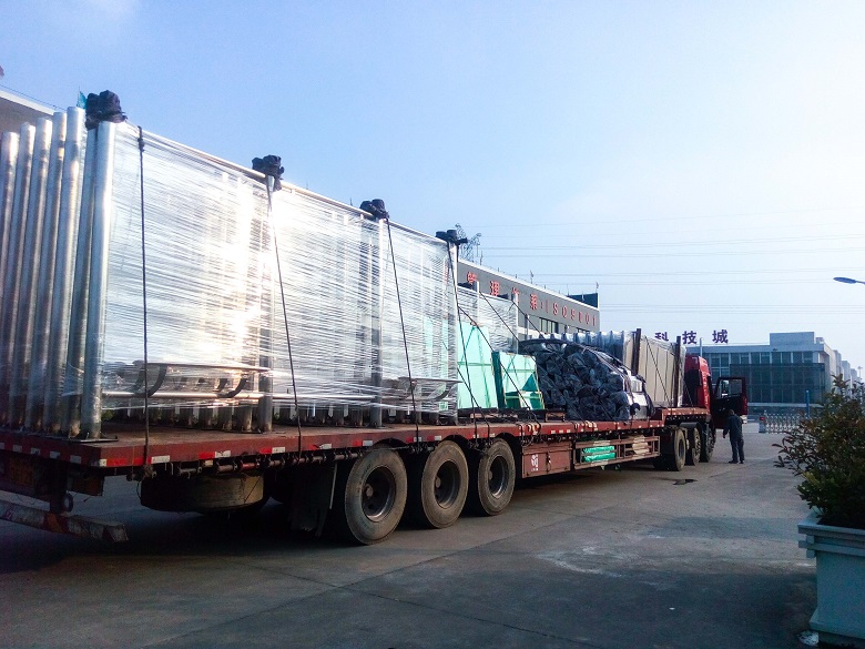 2018.7.9  江西南昌公交站臺、候車亭發(fā)貨