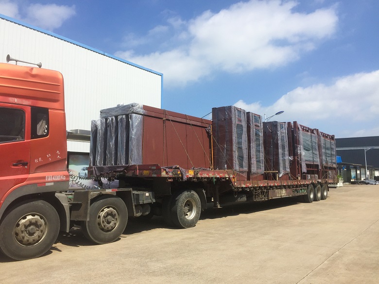 2018.7.11  江西撫州公交站臺、候車亭發貨