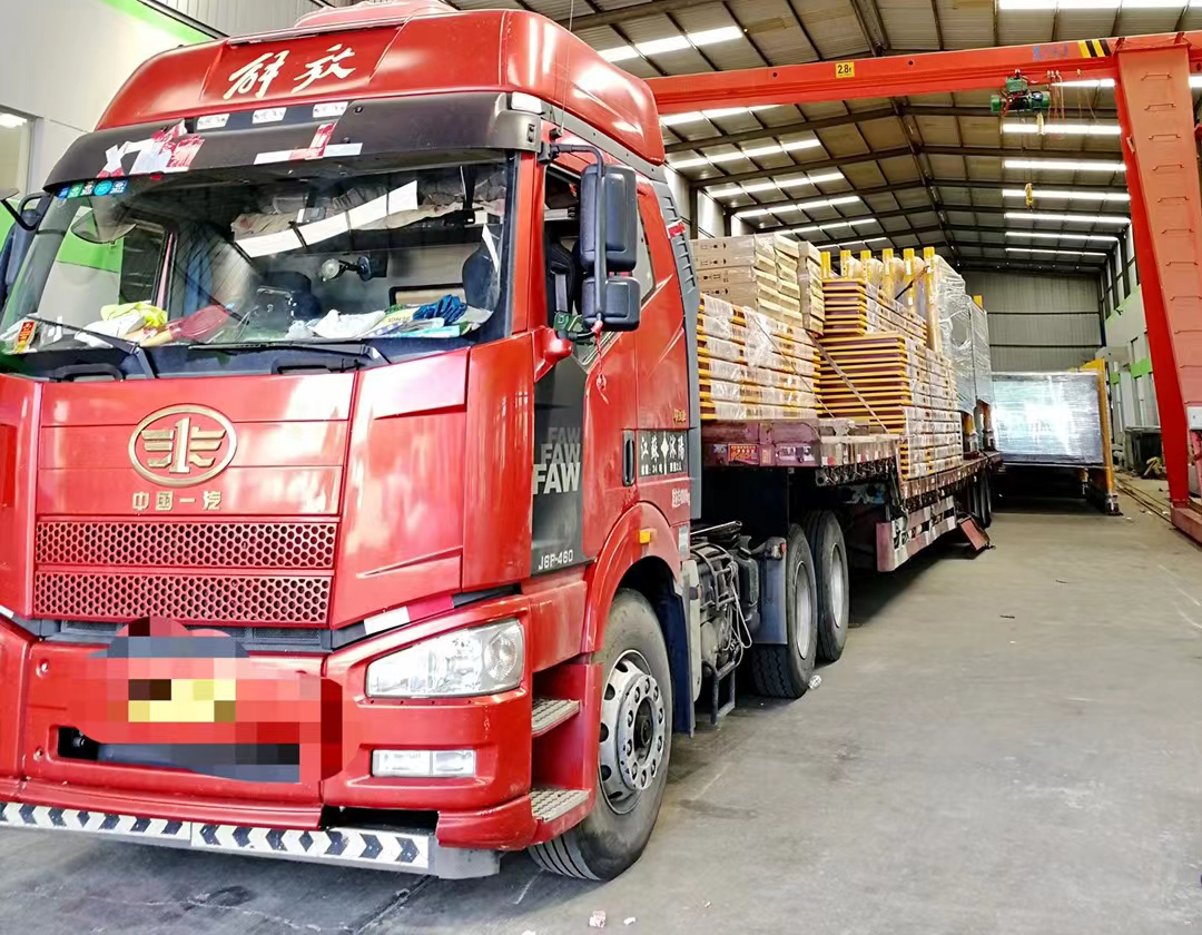 【2021年9月3日】陜西公交候車亭第二批發貨案例