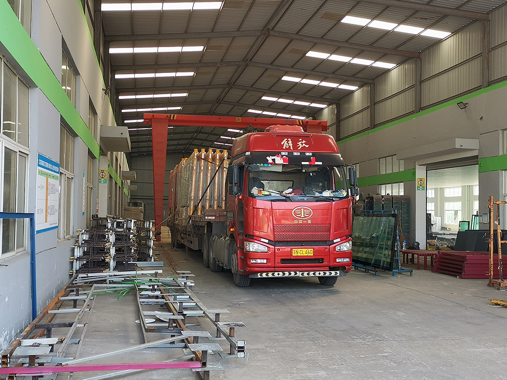 【2021年9月15日】陜西公交候車亭第四批發貨案例